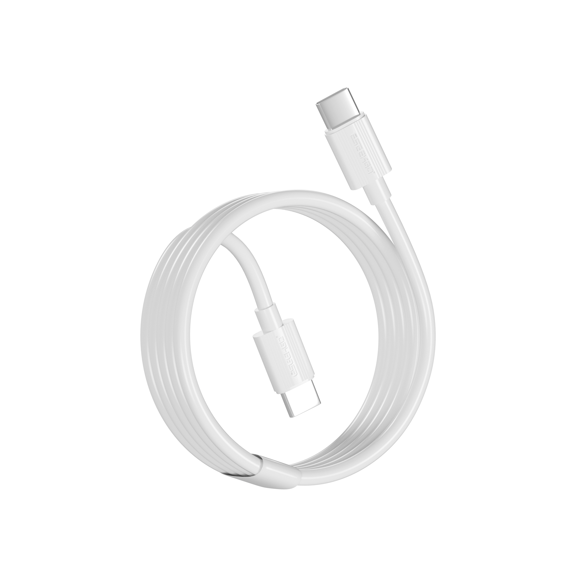 ESEEKGO T-35WC 3.0A 38W QC3.0 A+C Travel Adapter with C-C 60W 3.3FT Data Cable