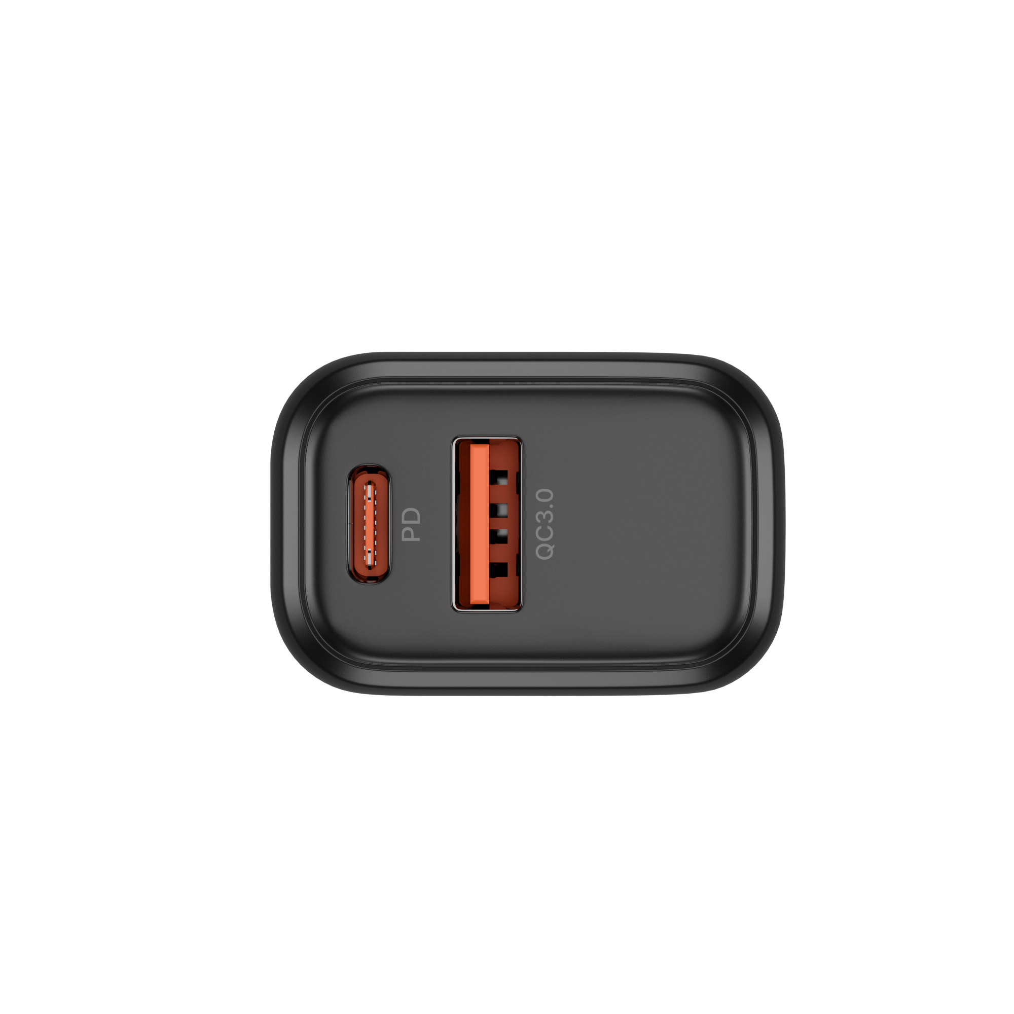 ESEEKGO T-35B 3.0A 38W QC3.0 USB A + Type-C Travel Adapter