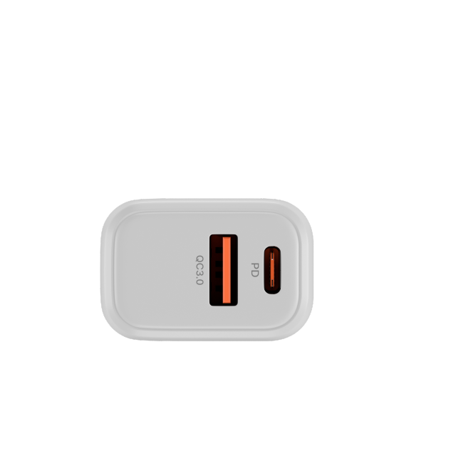 ESEEKGO T-35W 3.0A 38W QC3.0 USB A + Type-C Travel Adapter