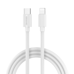 ESEEKGO G-04AW 3.0A 3.3FT Type-C to 8PIN Charging Data Cable