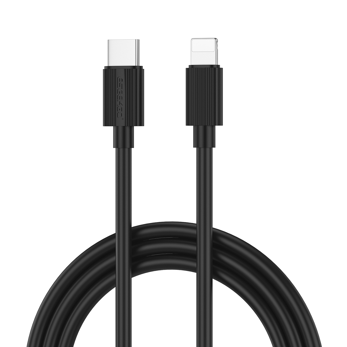 ESEEKGO G-04AB 3.0A 3.3FT Type-C to 8PIN Charging Data Cable