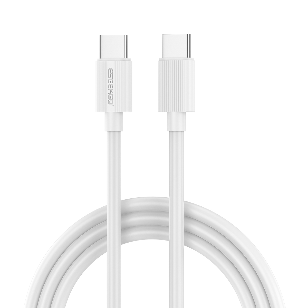 ESEEKGO G-01AW 3.0A 3.3FT Type-C to Type-C Charging Data Cable