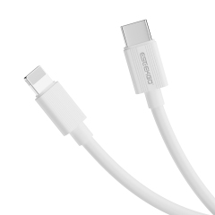ESEEKGO G-04AW 3.0A 3.3FT Type-C to 8PIN Charging Data Cable