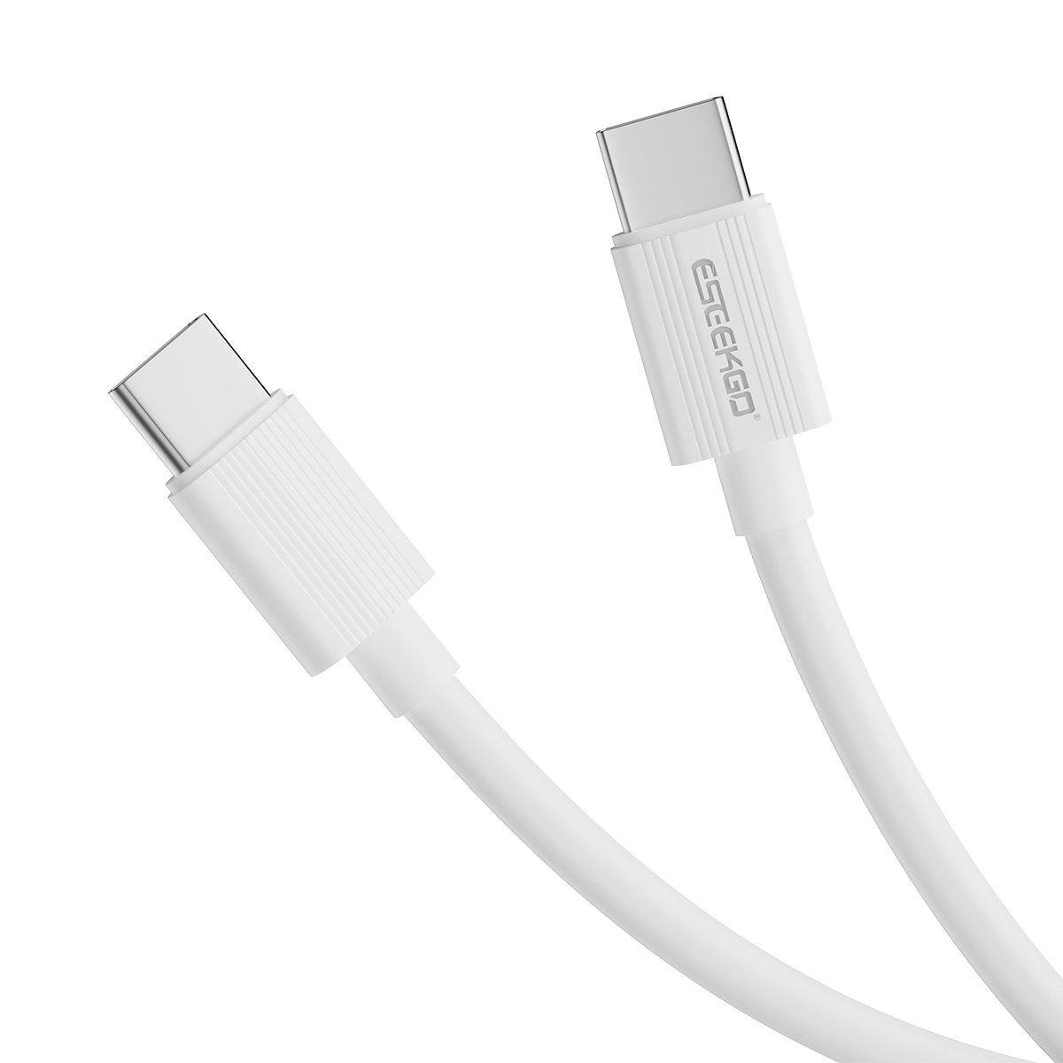 ESEEKGO G-01AW 3.0A 3.3FT Type-C to Type-C Charging Data Cable