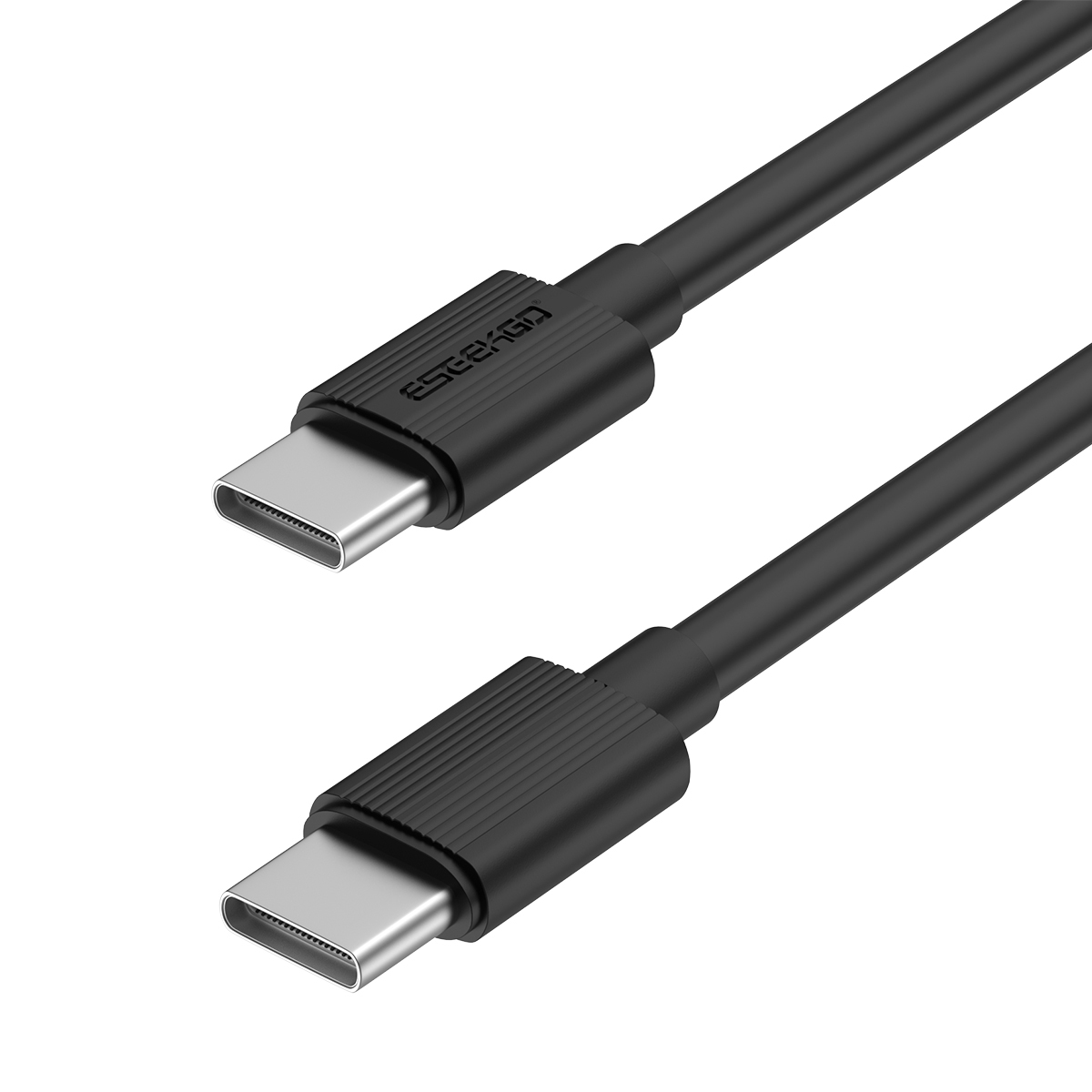 ESEEKGO G-01AB 3.0A 3.3FT Type-C to Type-C Charging Data Cable