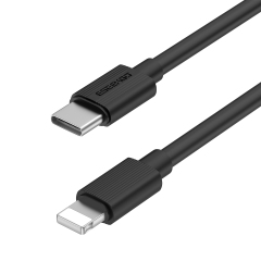 ESEEKGO G-04AB 3.0A 3.3FT Type-C to 8PIN Charging Data Cable