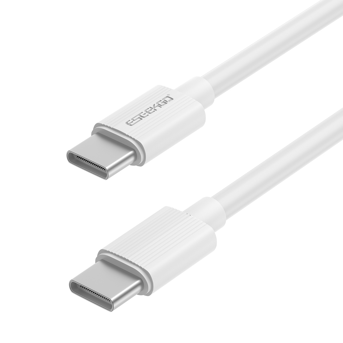 ESEEKGO G-01AW 3.0A 3.3FT Type-C to Type-C Charging Data Cable