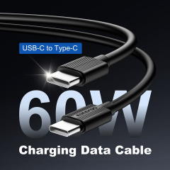 ESEEKGO G-01AB 3.0A 3.3FT Type-C to Type-C Charging Data Cable