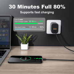 ESEEKGO G-01AB 3.0A 3.3FT Type-C to Type-C Charging Data Cable