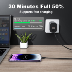 ESEEKGO G-04AB 3.0A 3.3FT Type-C to 8PIN Charging Data Cable