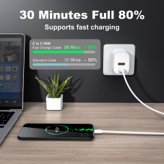 ESEEKGO G-01AW 3.0A 3.3FT Type-C to Type-C Charging Data Cable