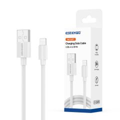 ESEEKGO G-03AW 3.0A 3.3FT USB To 8 PIN Charging Data Cable