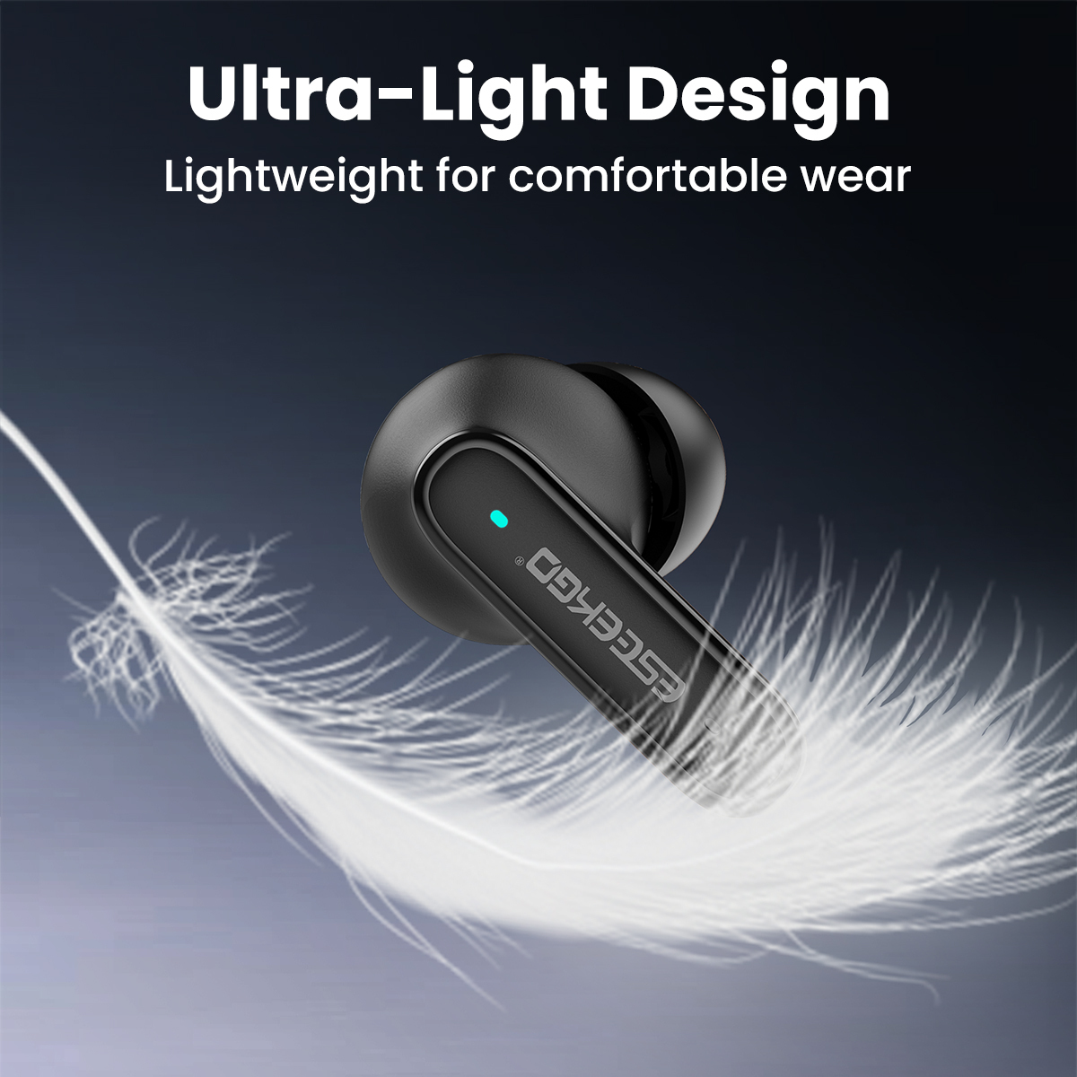 ESEEKGO EB-07B TWS Wireless Bluetooth Earphones