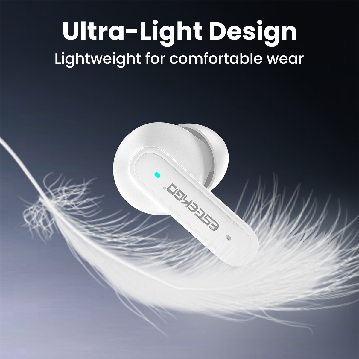 ESEEKGO EB-07W TWS Wireless Bluetooth Earphones