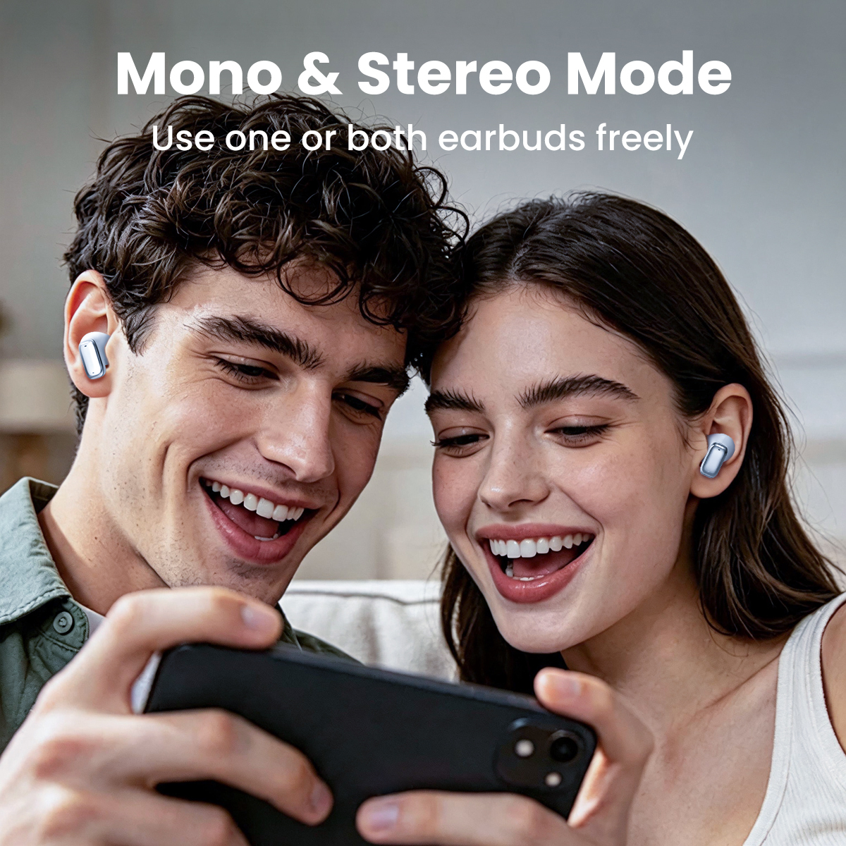 ESEEKGO EB-08W TWS Wireless Bluetooth Earphones
