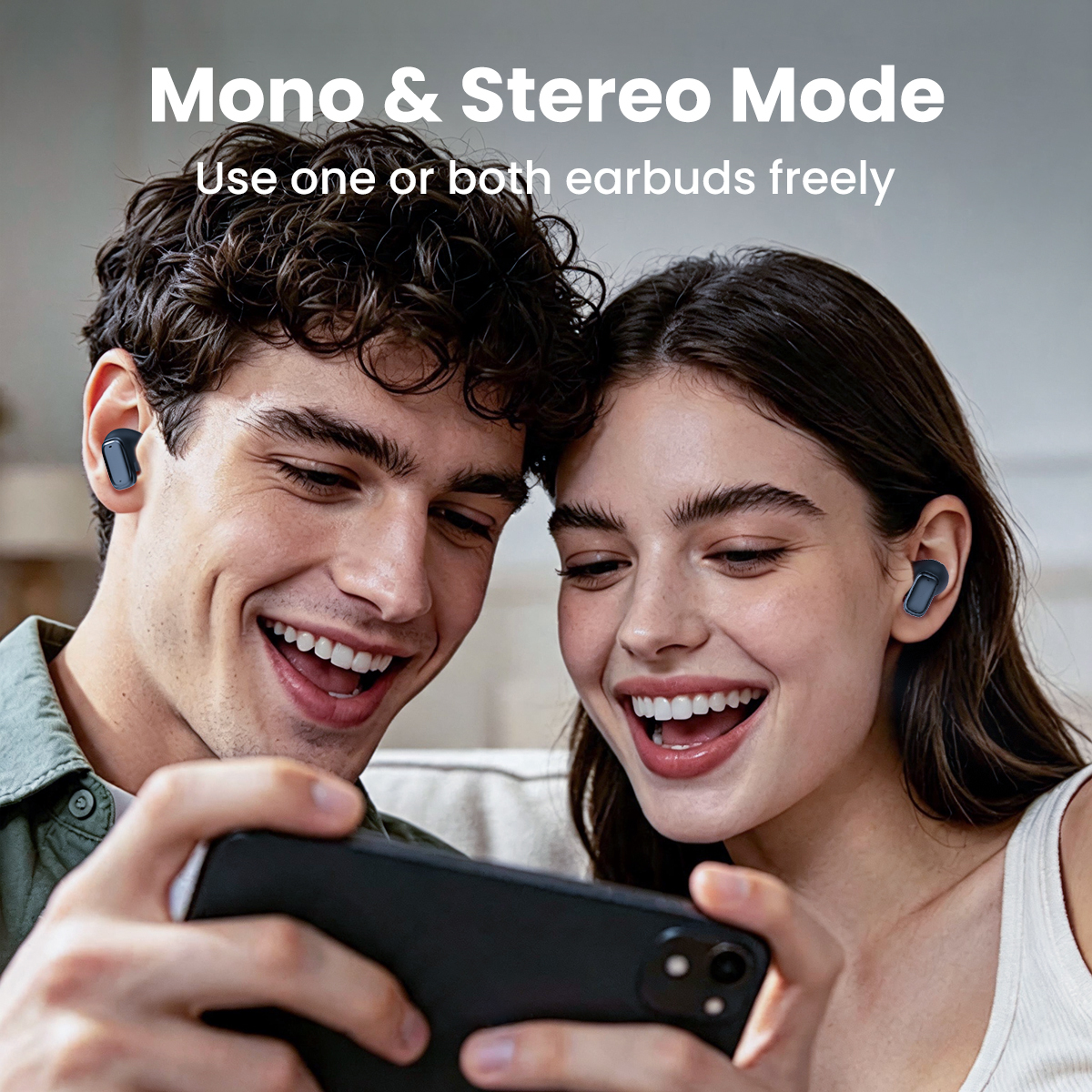 ESEEKGO EB-08B TWS Wireless Bluetooth Earphones