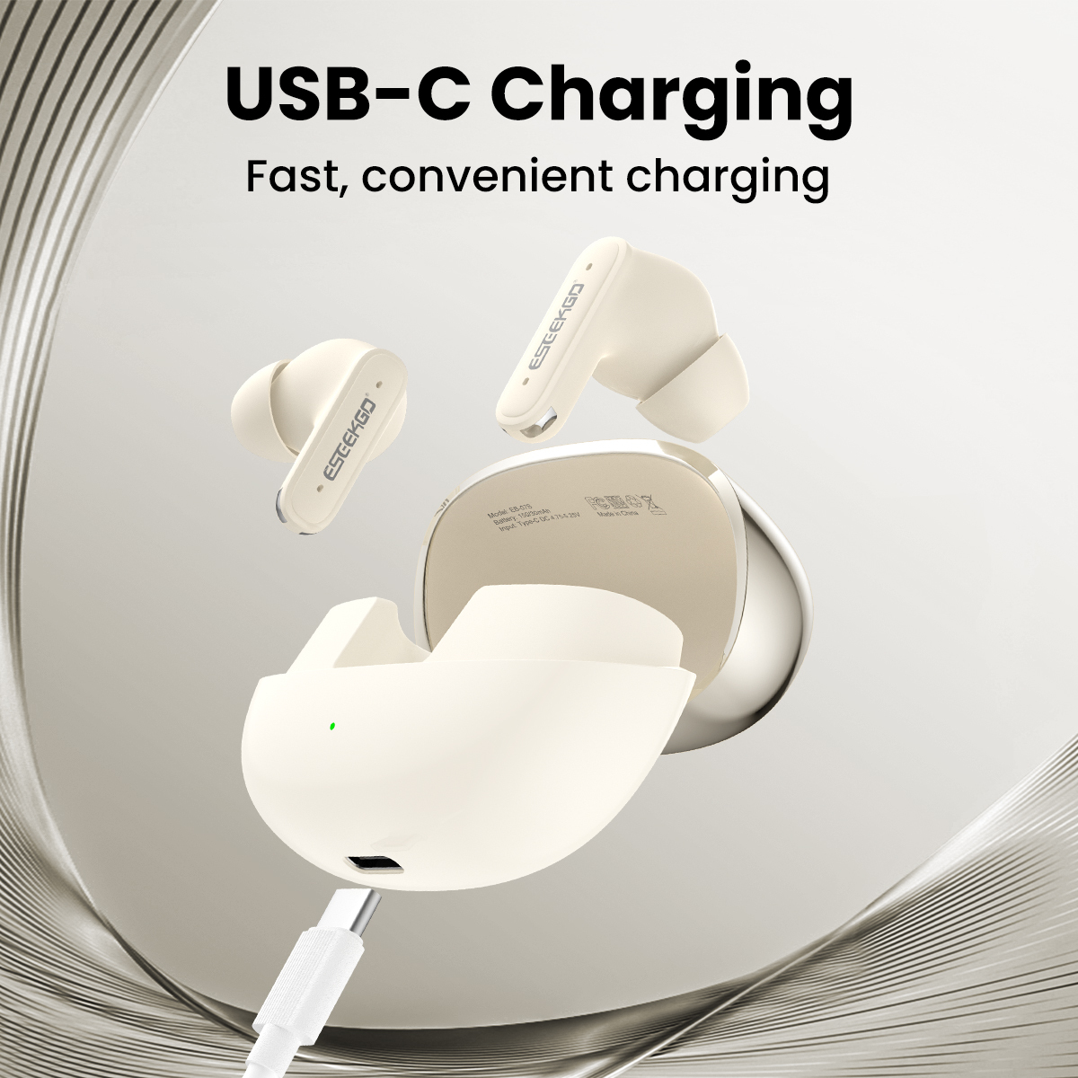 ESEEKGO EB-07S TWS Wireless Bluetooth Earphones