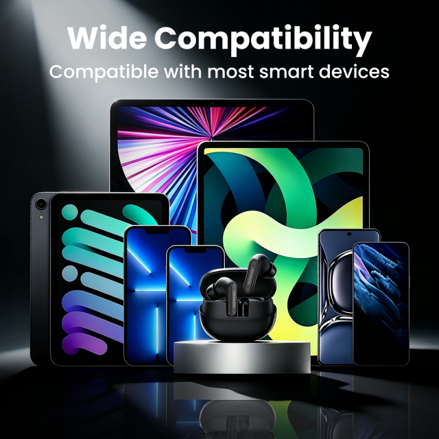 ESEEKGO EB-07B TWS Wireless Bluetooth Earphones