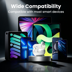 ESEEKGO EB-07W TWS Wireless Bluetooth Earphones