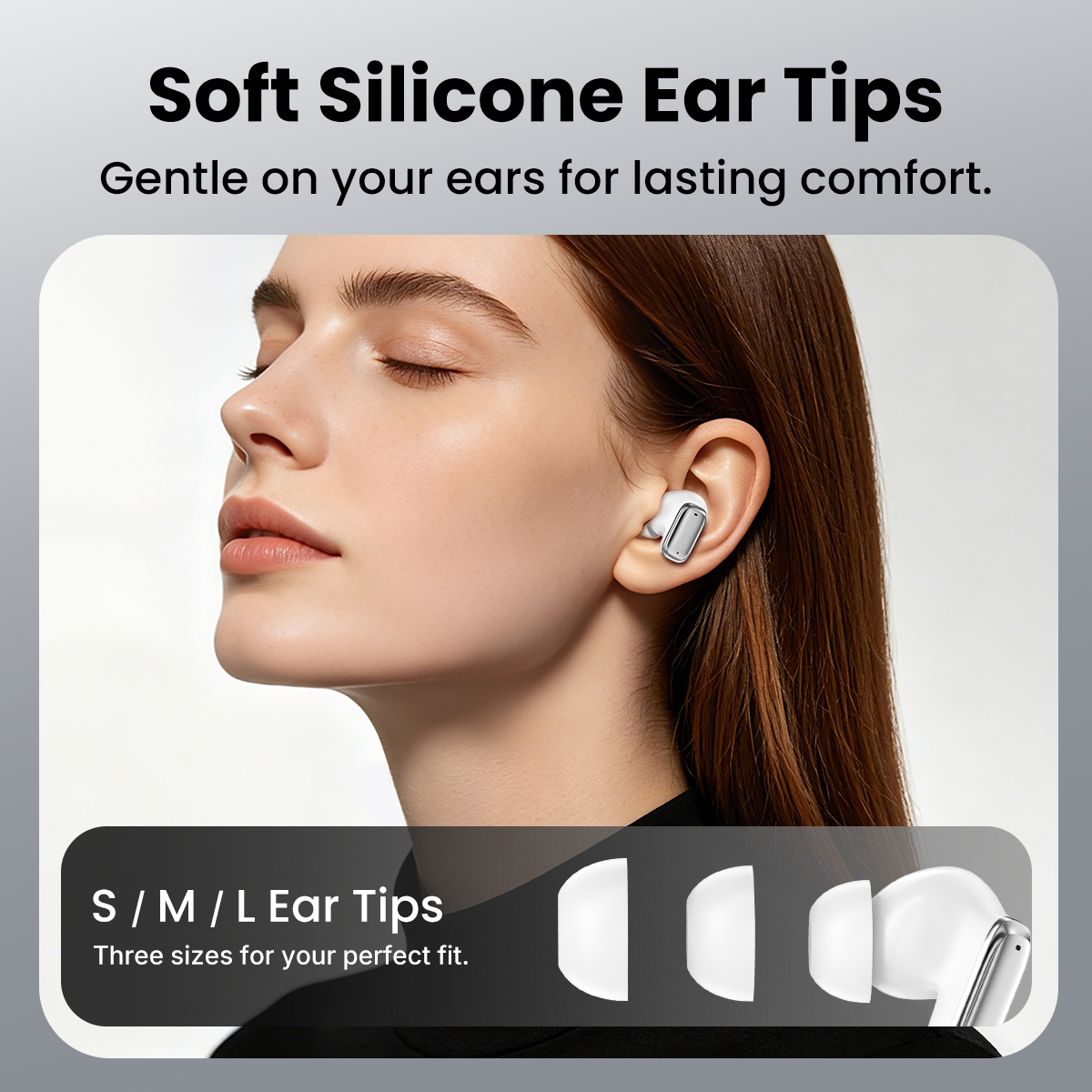 ESEEKGO EB-08W TWS Wireless Bluetooth Earphones