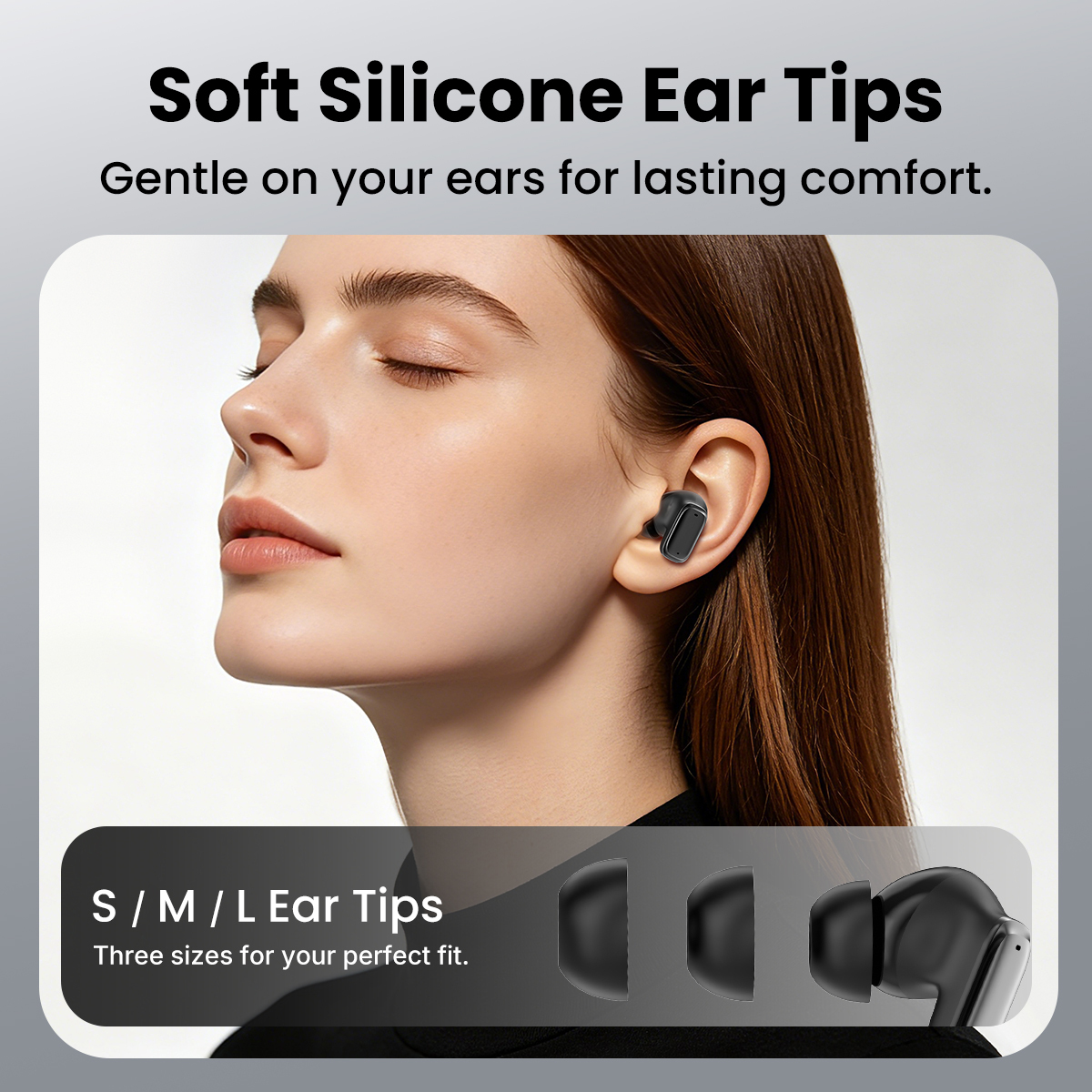 ESEEKGO EB-08B TWS Wireless Bluetooth Earphones