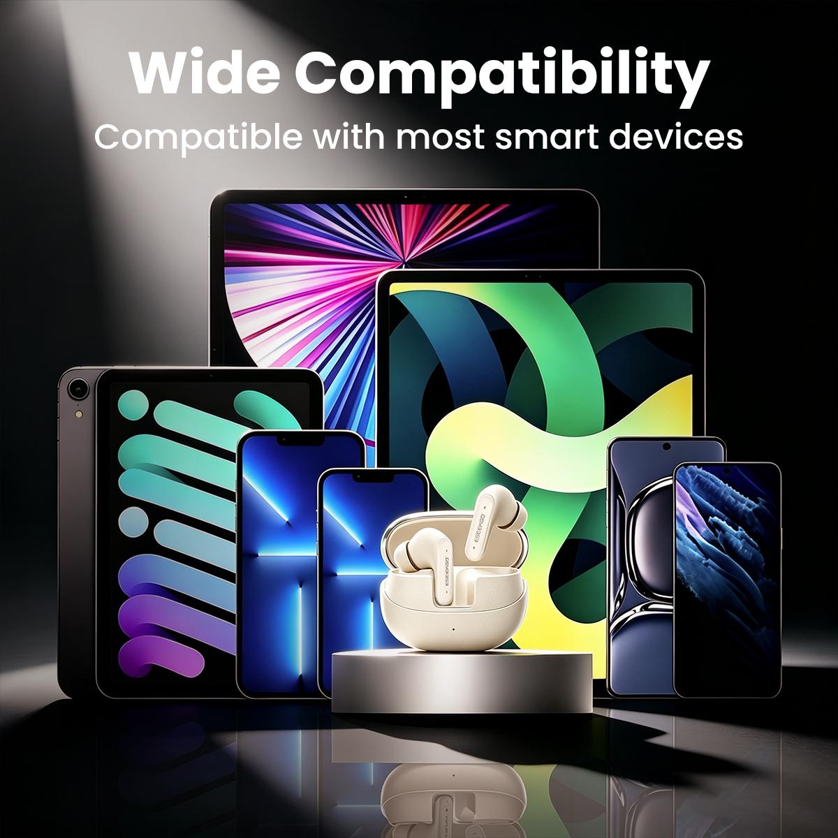 ESEEKGO EB-07S TWS Wireless Bluetooth Earphones