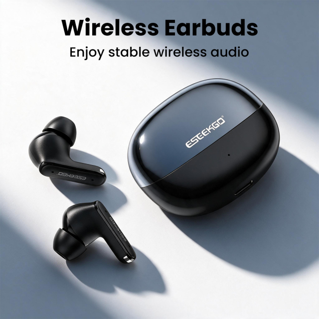 ESEEKGO EB-07B TWS Wireless Bluetooth Earphones