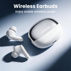 ESEEKGO EB-07W TWS Wireless Bluetooth Earphones
