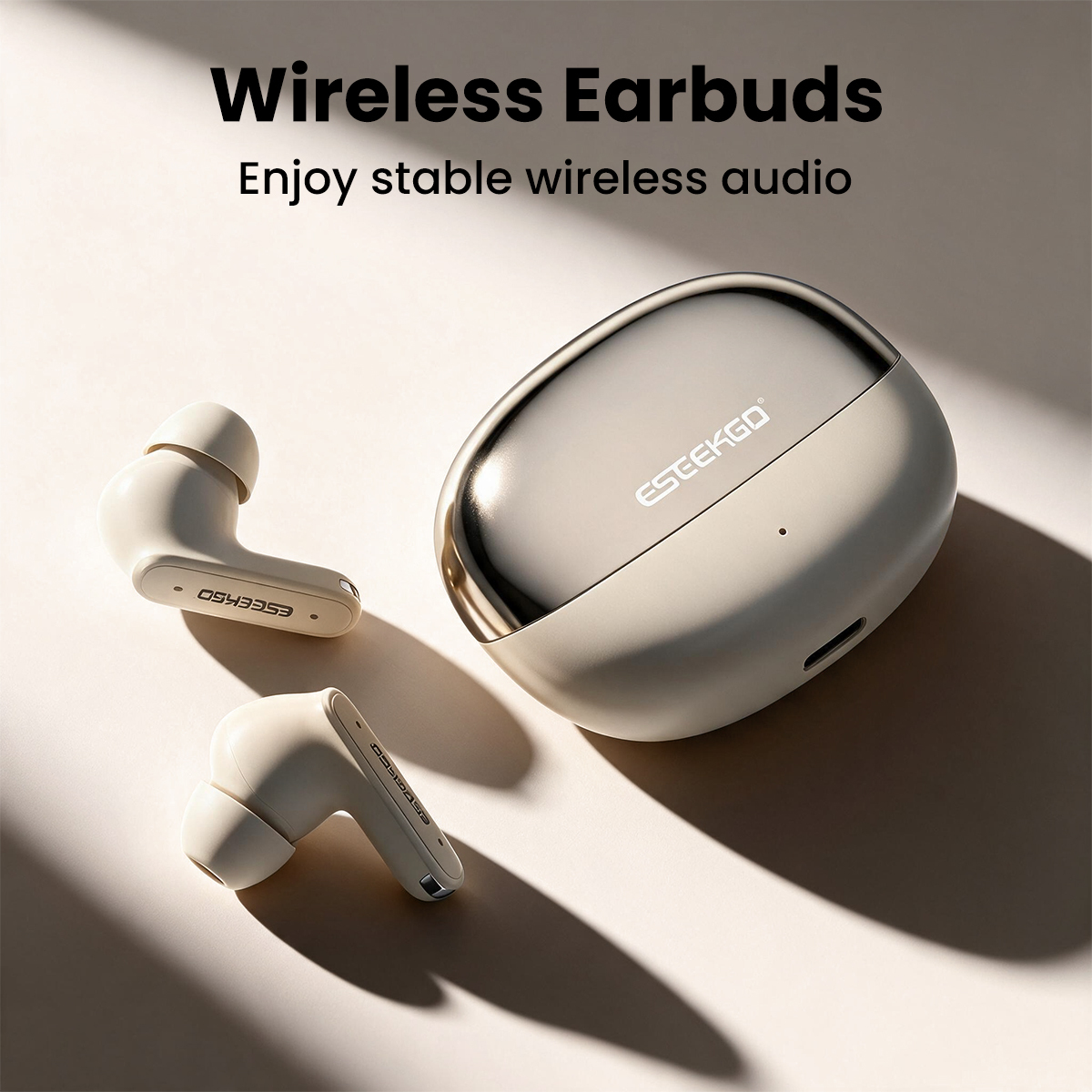 ESEEKGO EB-07S TWS Wireless Bluetooth Earphones