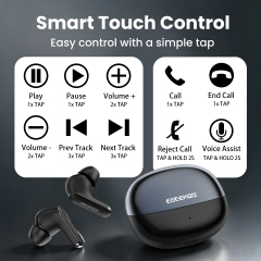 ESEEKGO EB-07B TWS Wireless Bluetooth Earphones