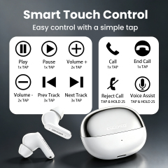 ESEEKGO EB-07W TWS Wireless Bluetooth Earphones