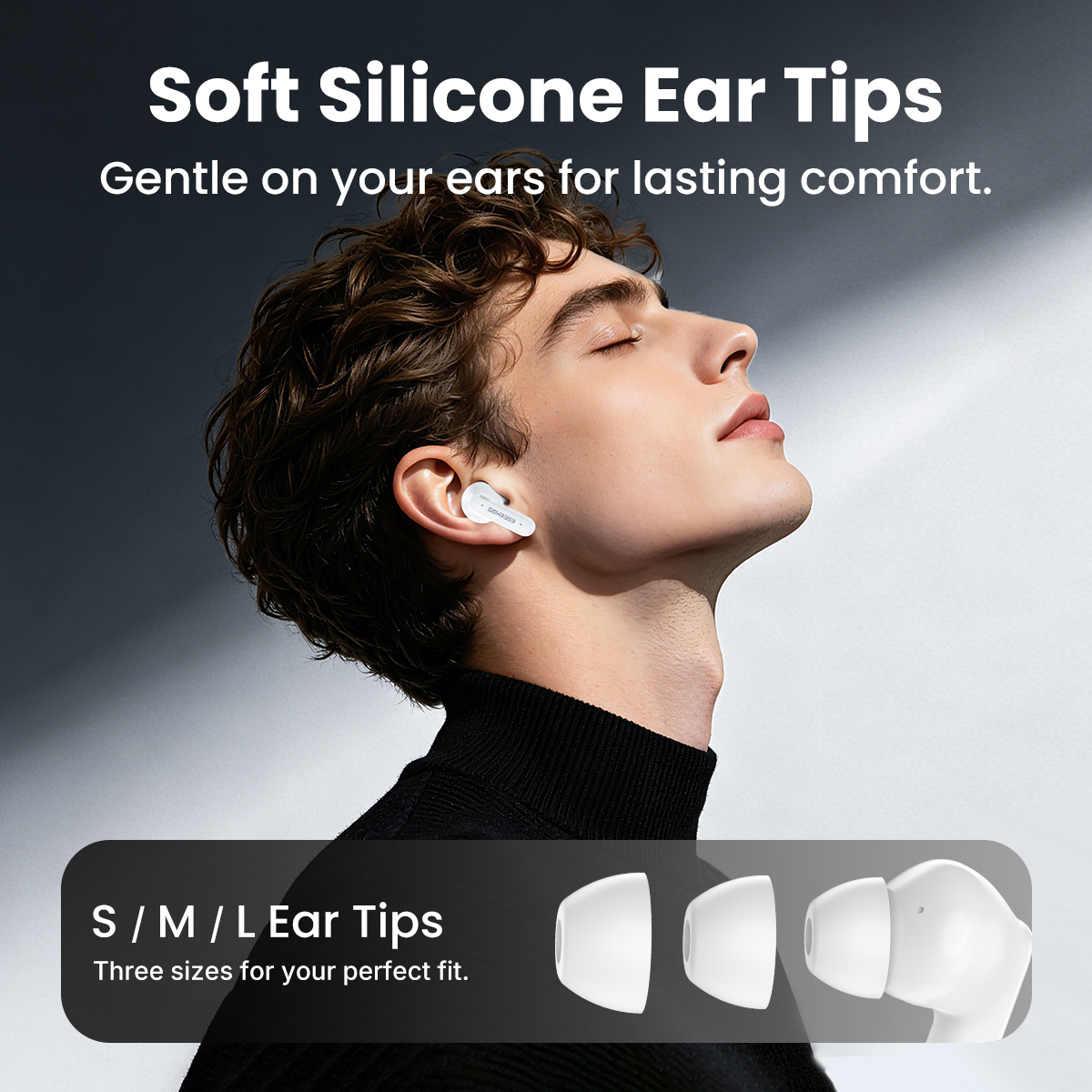 ESEEKGO EB-07W TWS Wireless Bluetooth Earphones