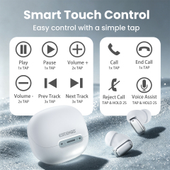 ESEEKGO EB-08W TWS Wireless Bluetooth Earphones