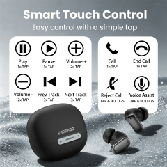 ESEEKGO EB-08B TWS Wireless Bluetooth Earphones