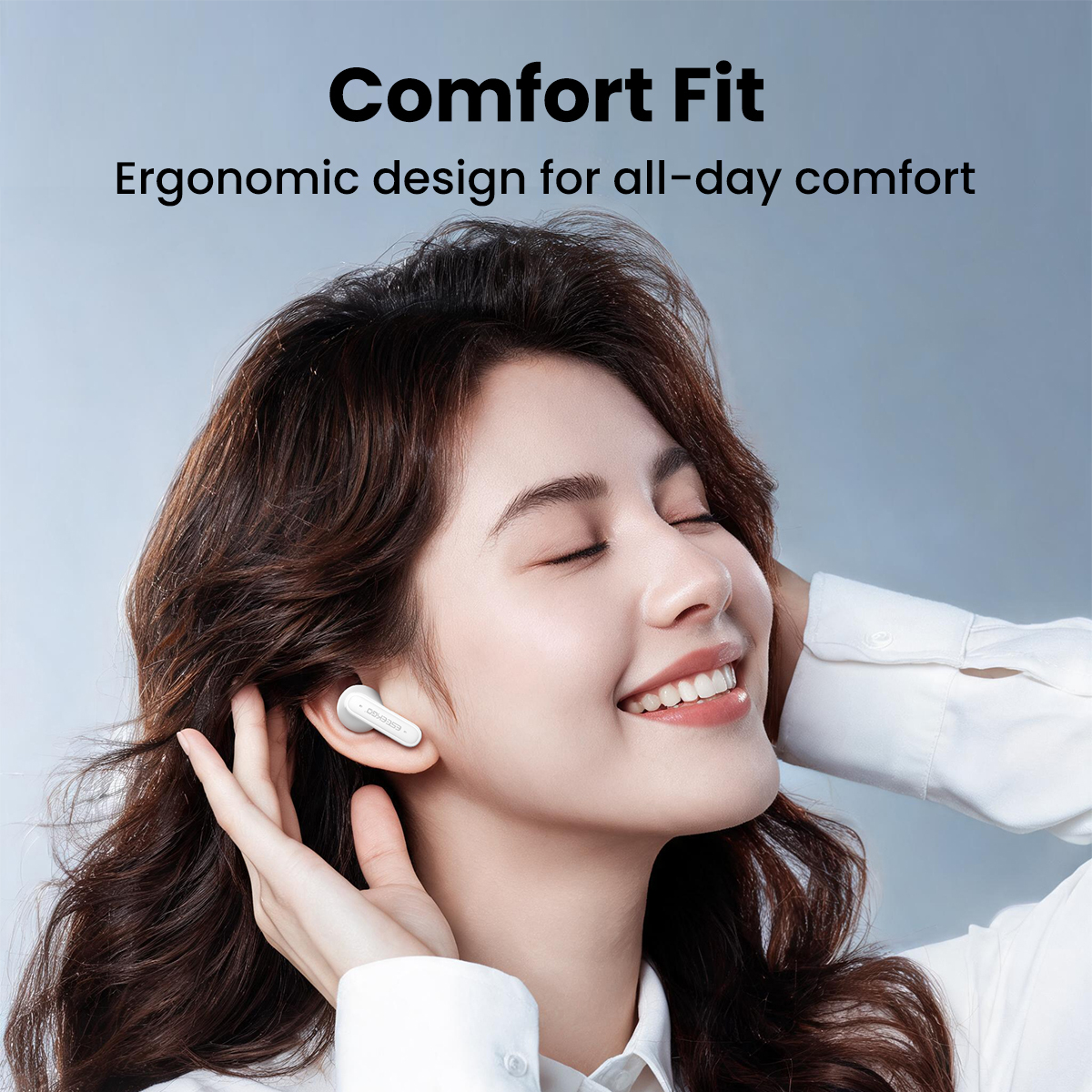 ESEEKGO EB-07W TWS Wireless Bluetooth Earphones