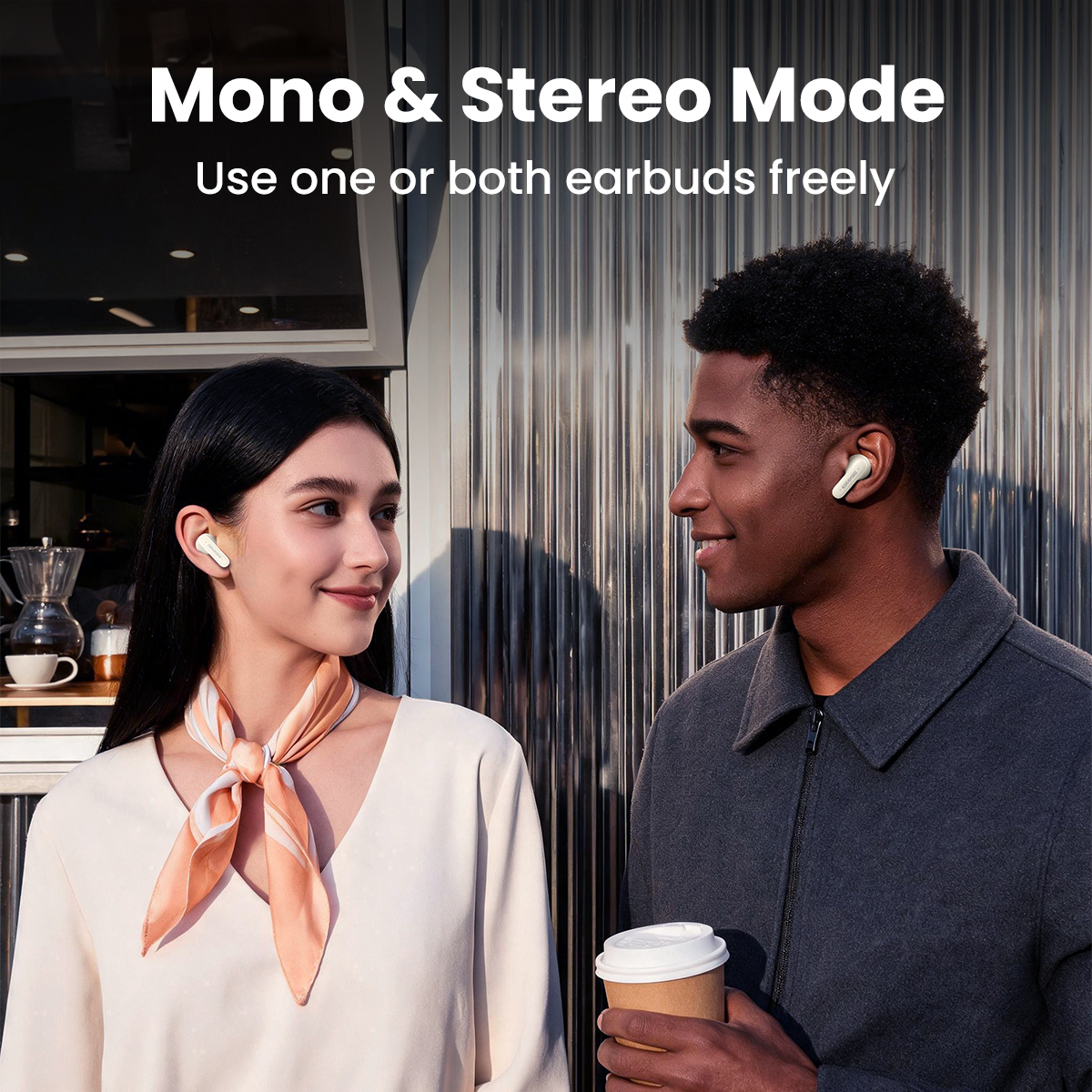 ESEEKGO EB-07S TWS Wireless Bluetooth Earphones