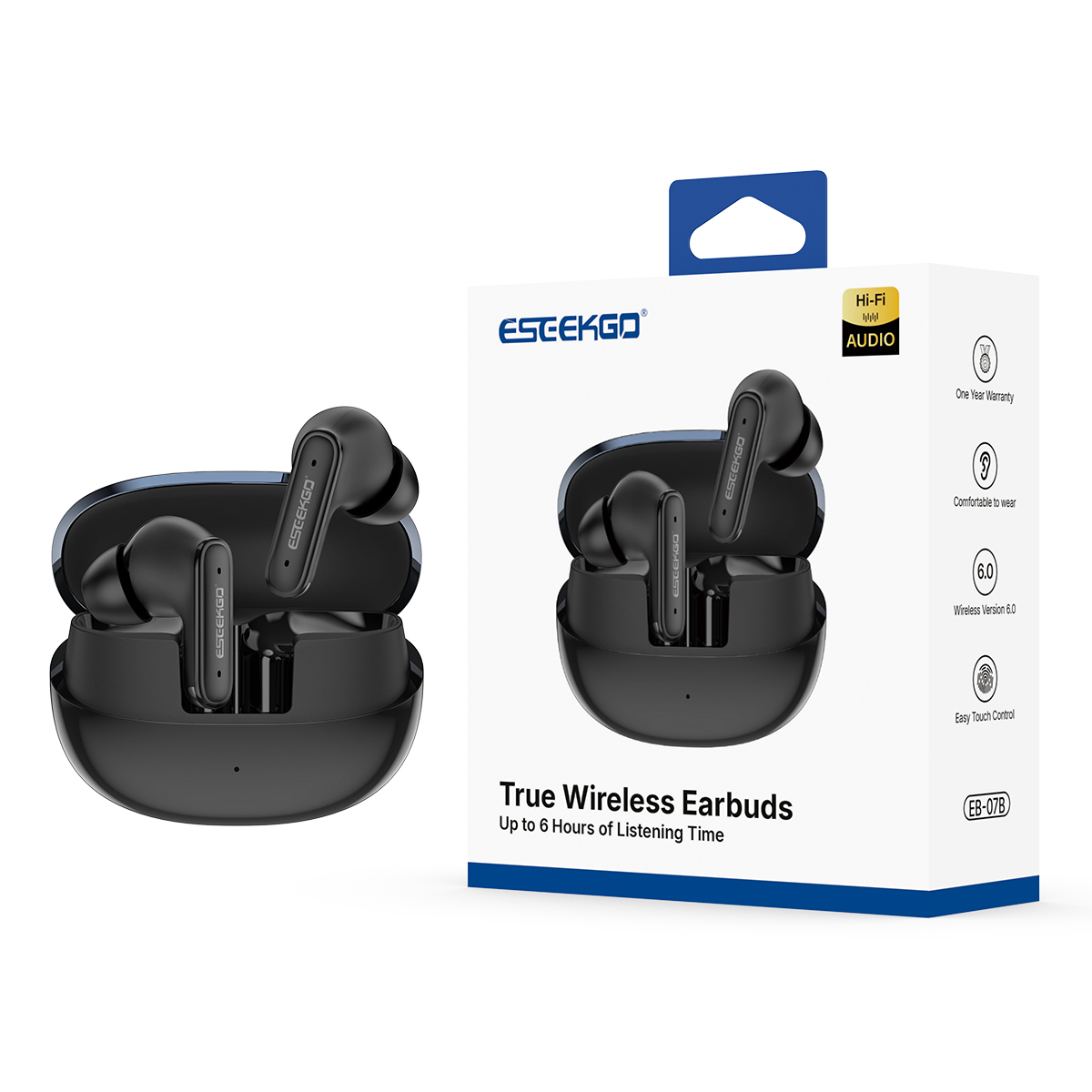 ESEEKGO EB-07B TWS Wireless Bluetooth Earphones