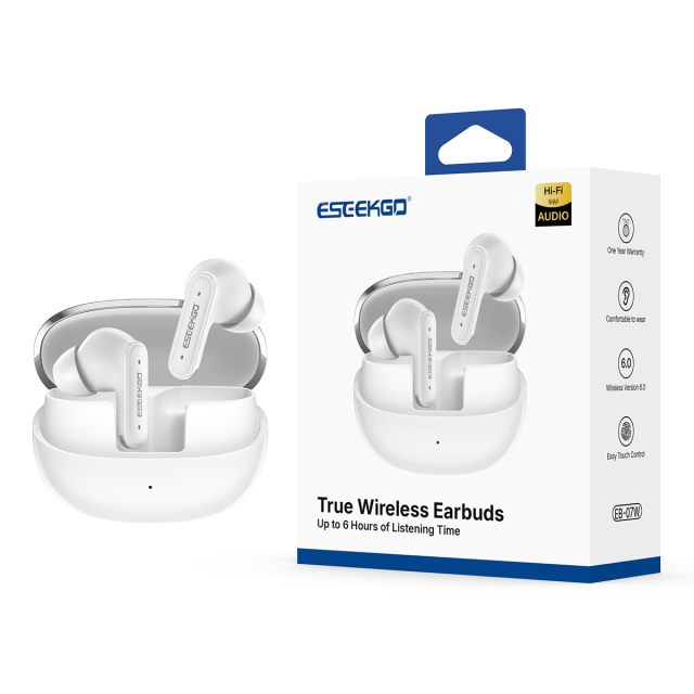 ESEEKGO EB-07W TWS Wireless Bluetooth Earphones