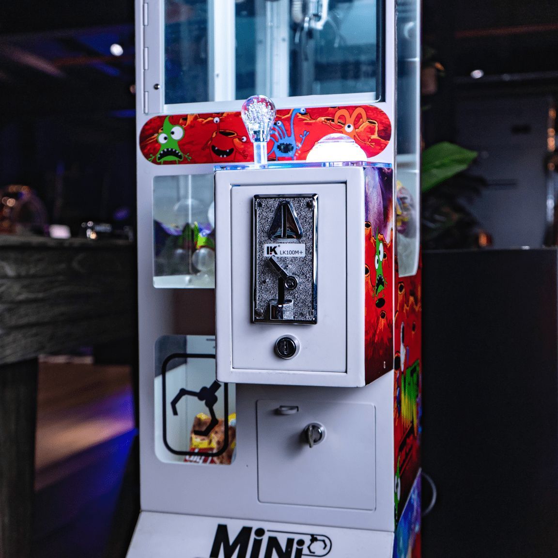 Mega Super Mini Claw Crane Vending Machine