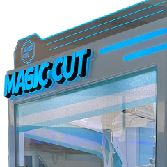 Magic Cut 2 Prize Machine