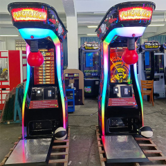 Punch & Kick Arcade Machine