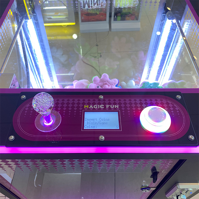 Magic Fun Cube Claw Crane Machine