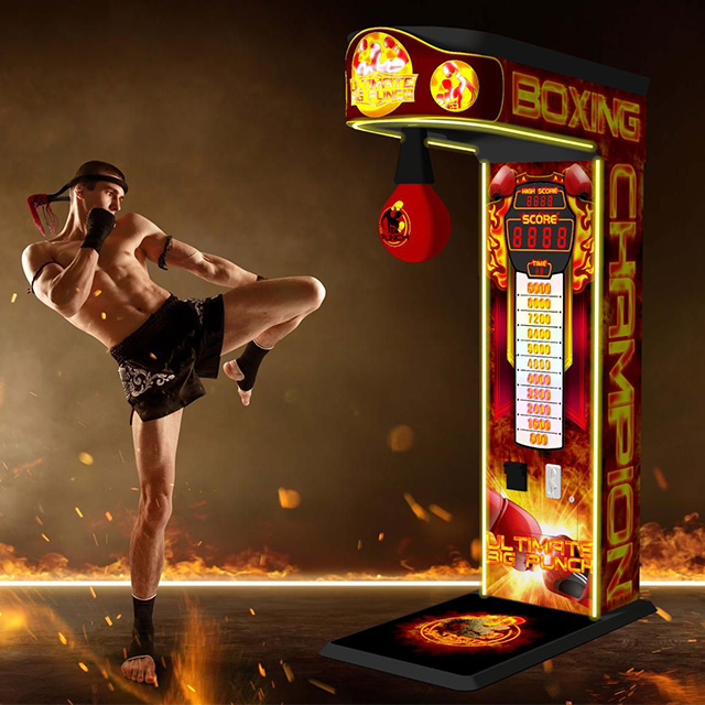 Boxing Champion Punch Game Machine