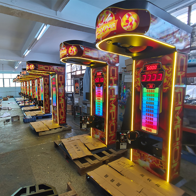 Boxing Champion Punch Game Machine