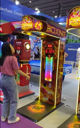 Boxing Champion Punch Game Machine