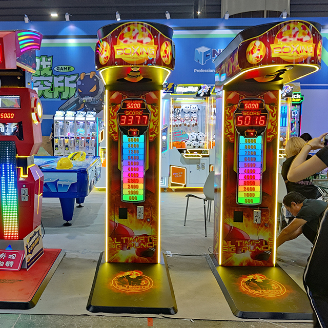 Boxing Champion Punch Game Machine