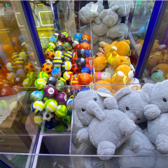 Claw Crane Machine "Let It Happen"