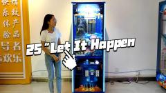 Claw Crane Machine "Let It Happen"