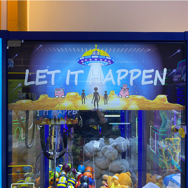 Claw Crane Machine "Let It Happen"