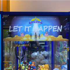 Claw Crane Machine "Let It Happen"